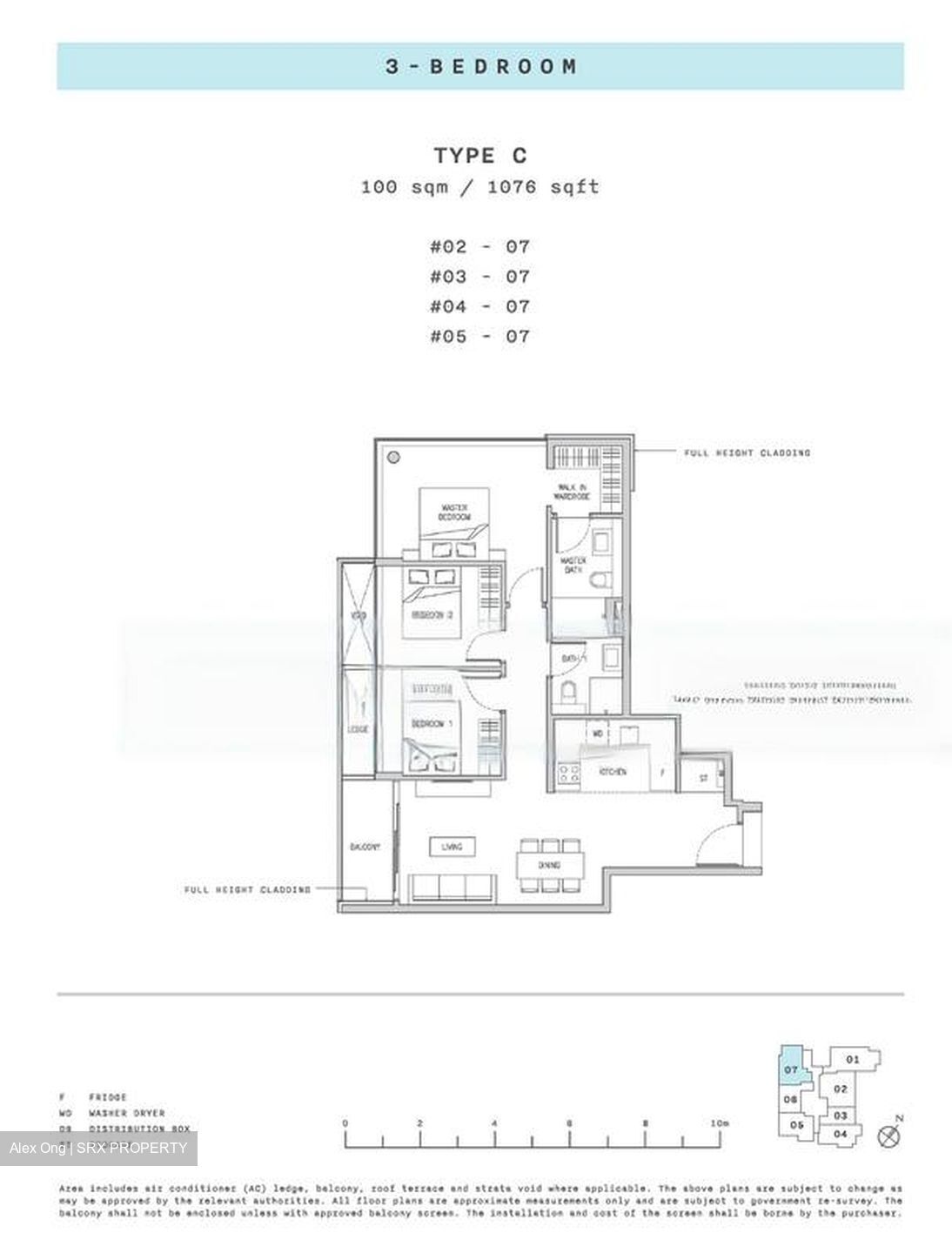Claydence (D15), Apartment #431600281